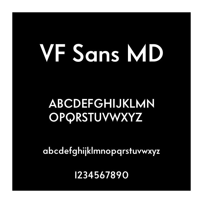 VF Sans MD