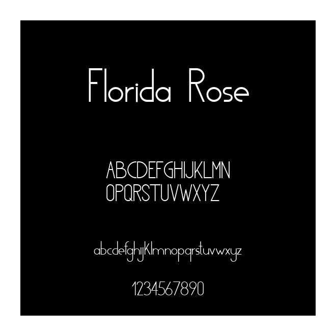 Florida Rose