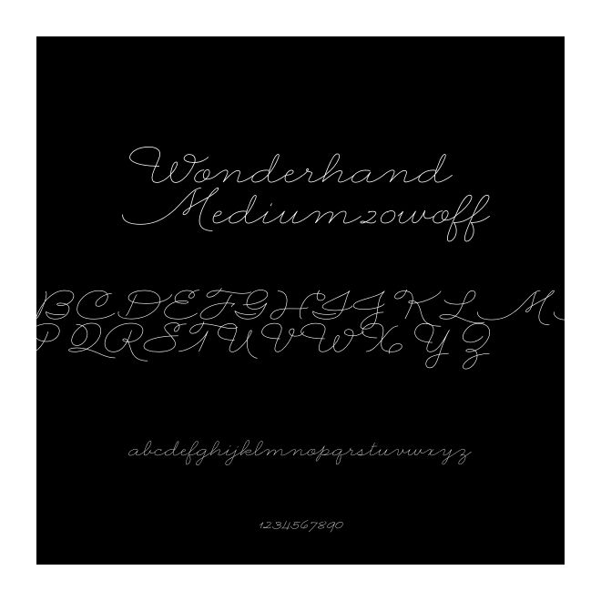 Wonderhand Medium20woff