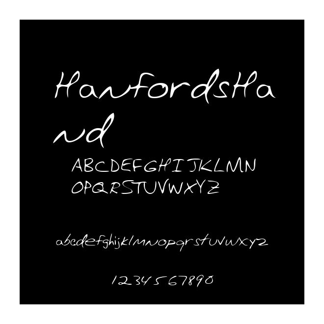 HanfordsHand