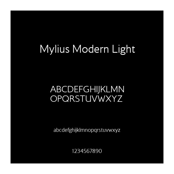 Mylius Modern Light