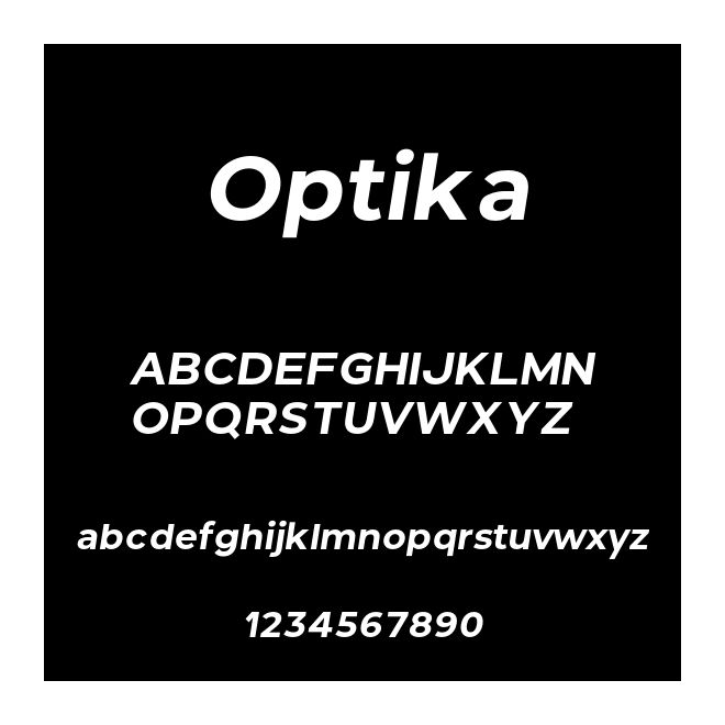 Optika