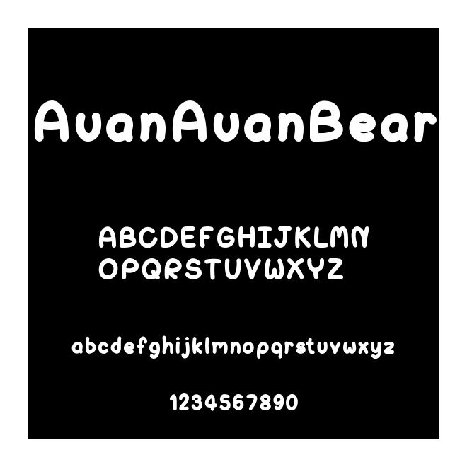 AuanAuanBear
