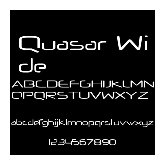 Quasar Wide