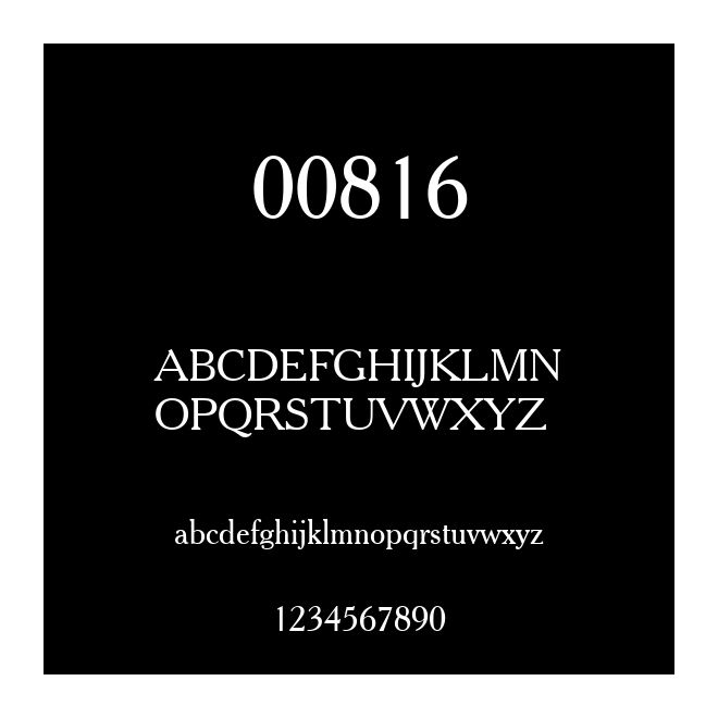 00816