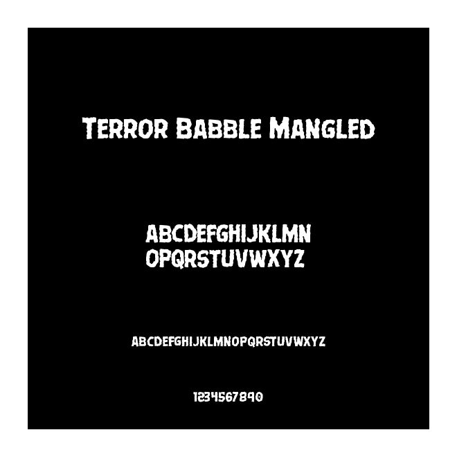 Terror Babble Mangled