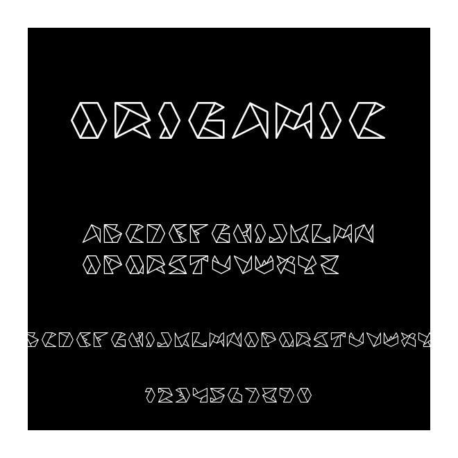 Origamic