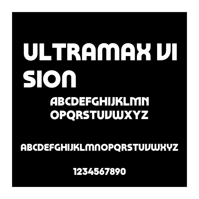 Ultramax Vision