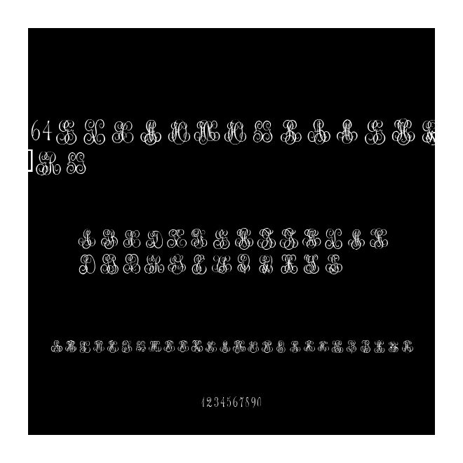 1864GLCMonogramGHW90-Rg