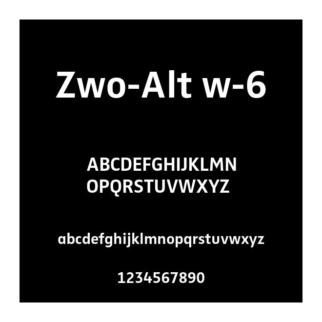 Zwo-Alt w-6
