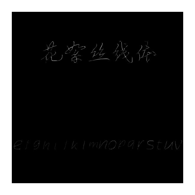 花絮絲線體
