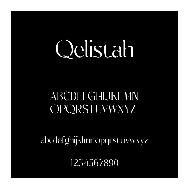 Qelistah
