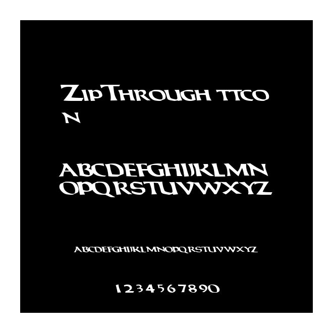ZipThrough ttcon