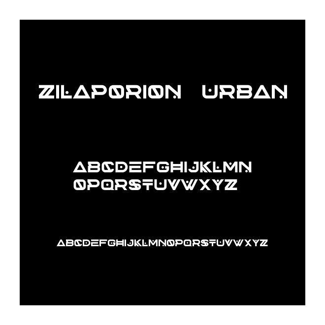 ZilapOrion-Urban