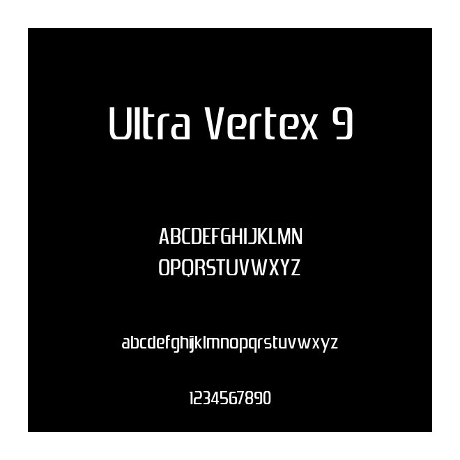 Ultra Vertex 9