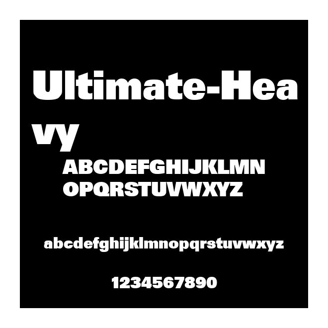 Ultimate-Heavy
