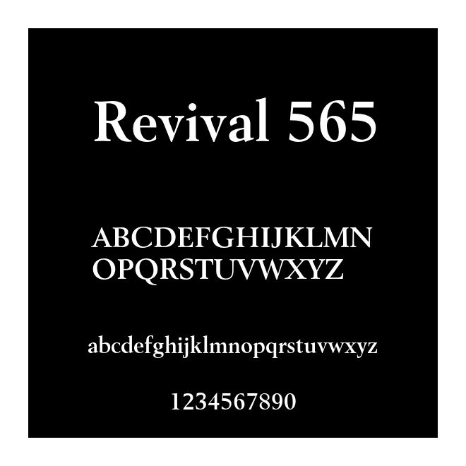 Revival 565