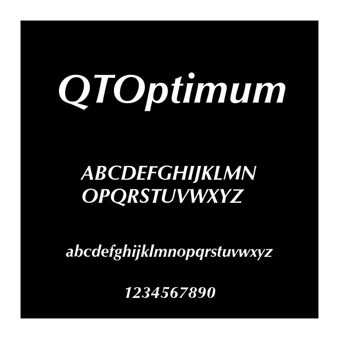 QTOptimum