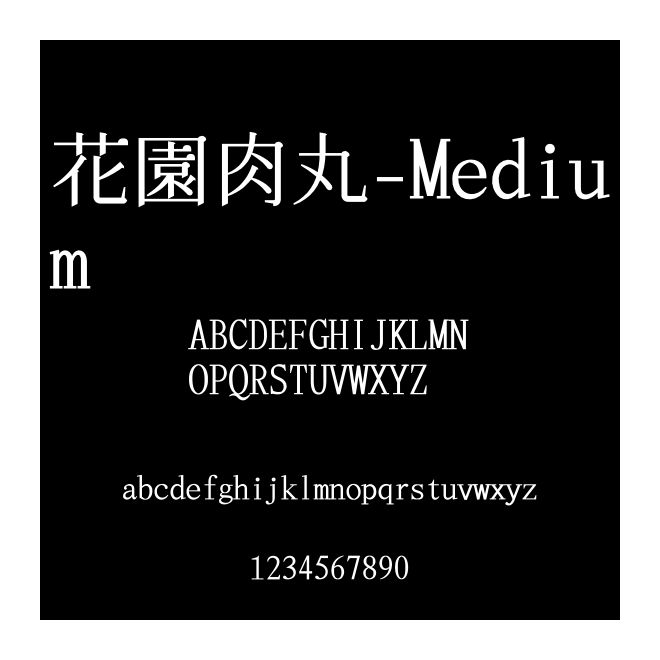 花園肉丸-Medium