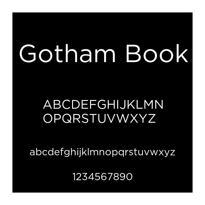 Gotham Book