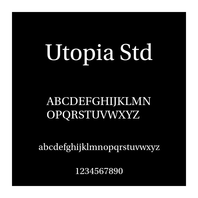 Utopia Std