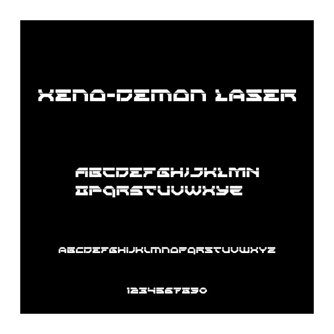 Xeno-Demon Laser
