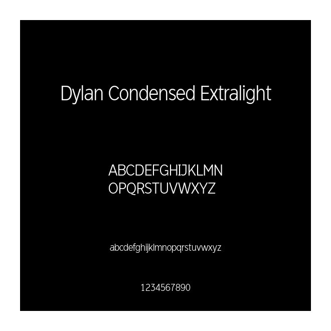 Dylan Condensed Extralight