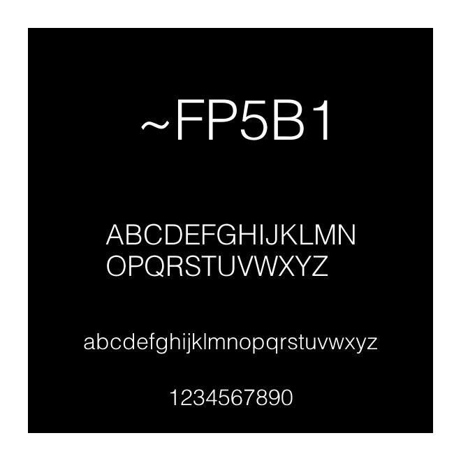 ~FP5B1