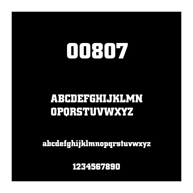 00807