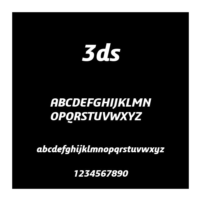 3ds