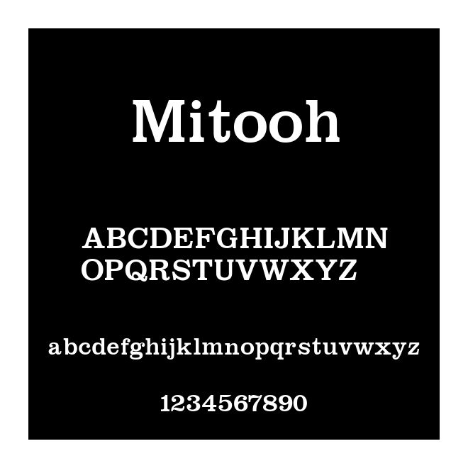 Mitooh