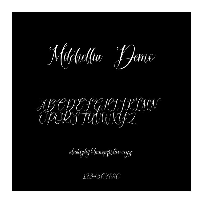 Mitchellia Demo