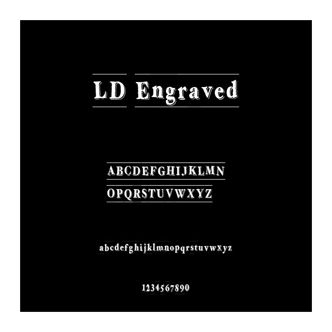 LD Engraved