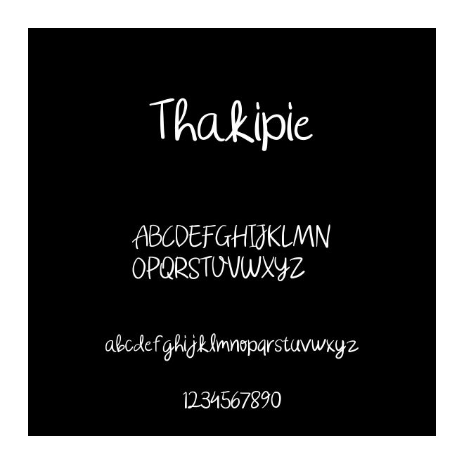 Thakipie