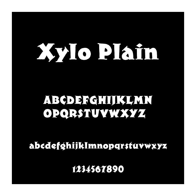 Xylo Plain