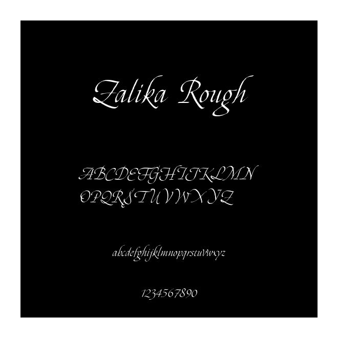 Zalika Rough