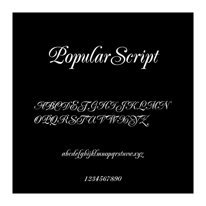 PopularScript