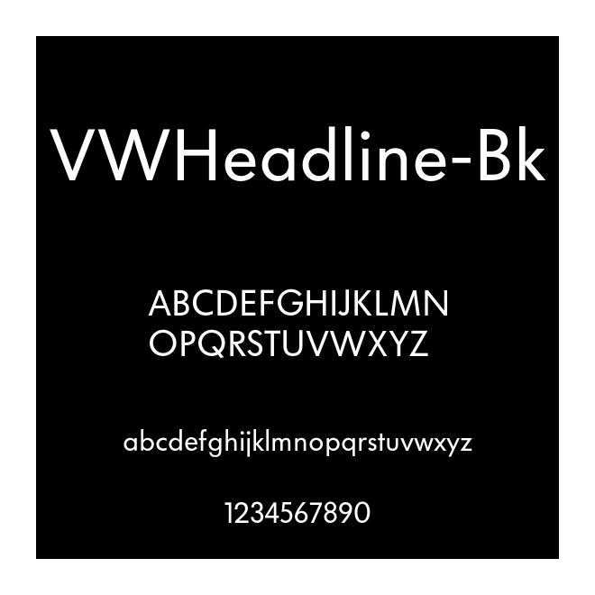 VWHeadline-Bk