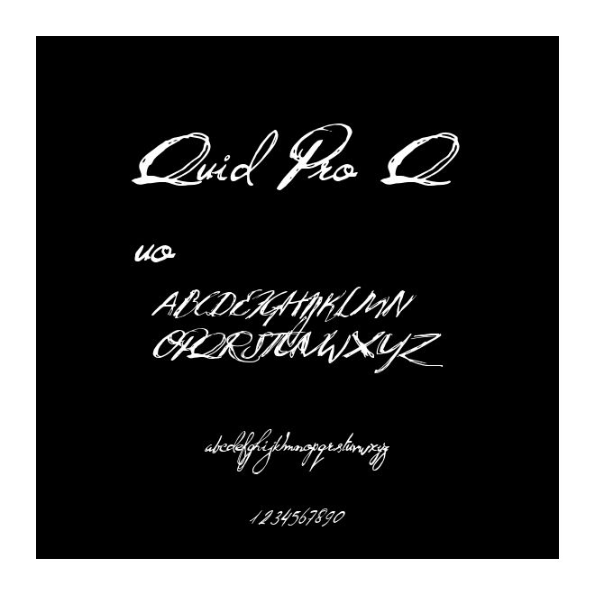 Quid Pro Quo