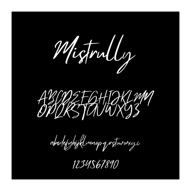 Mistrully