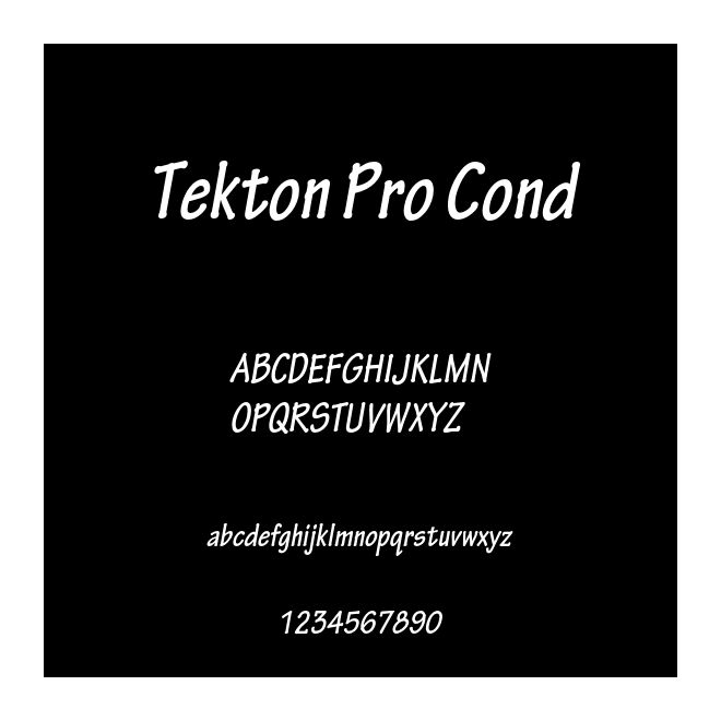 Tekton Pro Cond