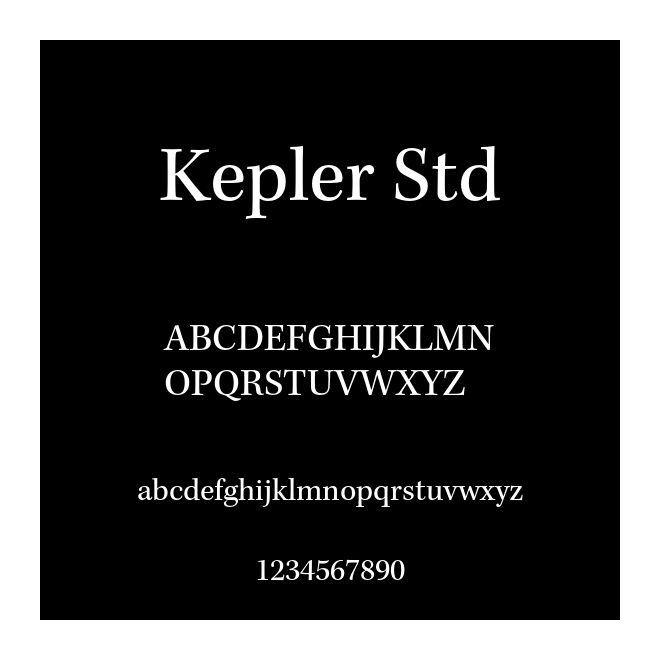 Kepler Std