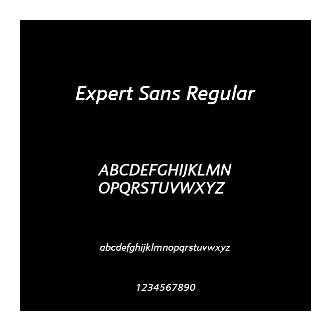 Expert Sans Regular