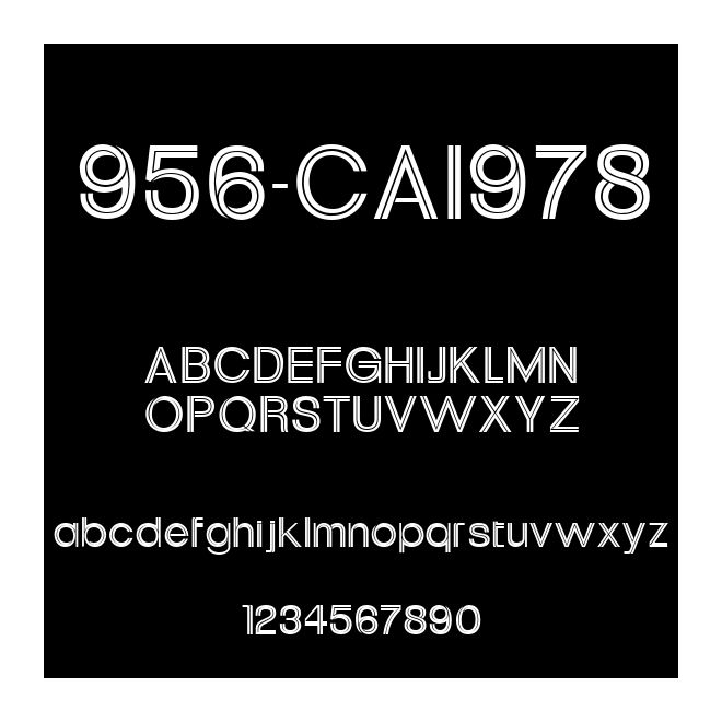 956-CAI978