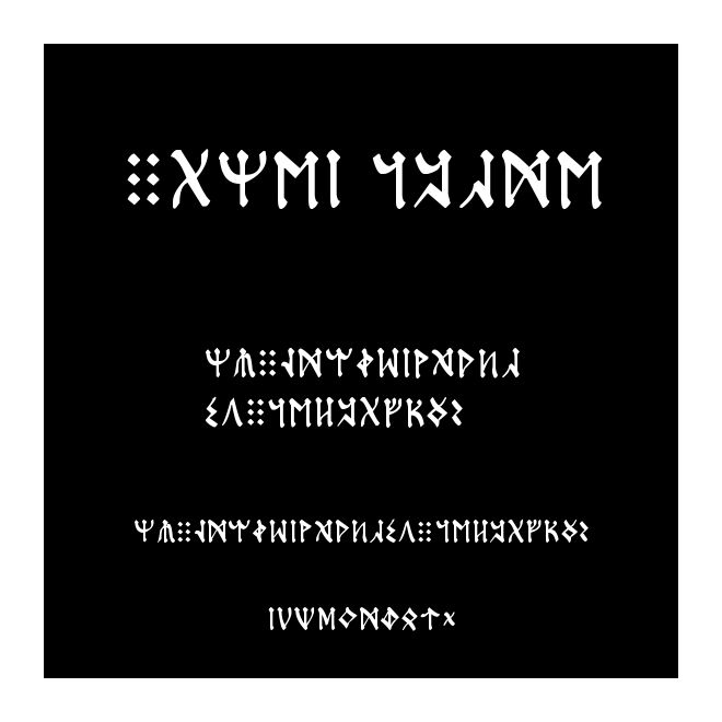 Qvasi Runes