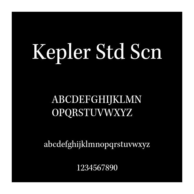 Kepler Std Scn