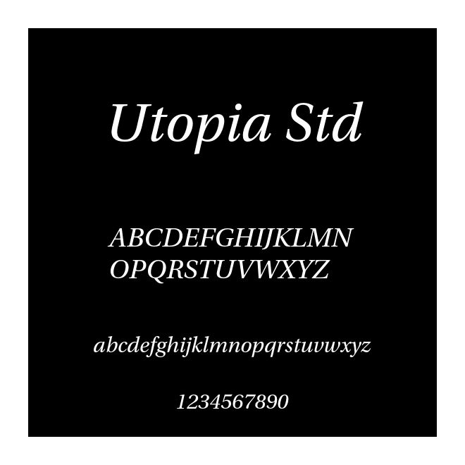 Utopia Std