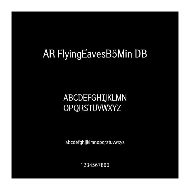 AR FlyingEavesB5Min DB