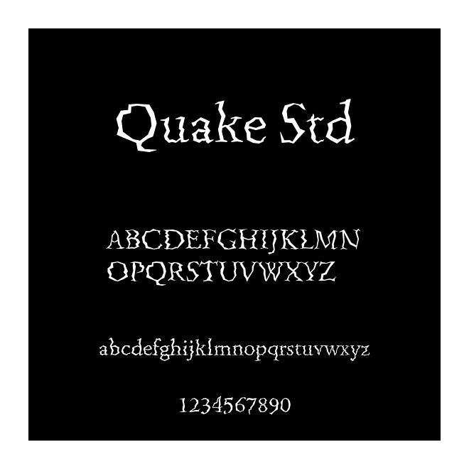 Quake Std