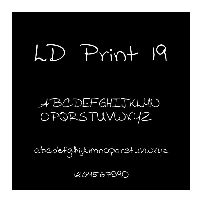 LD Print 19